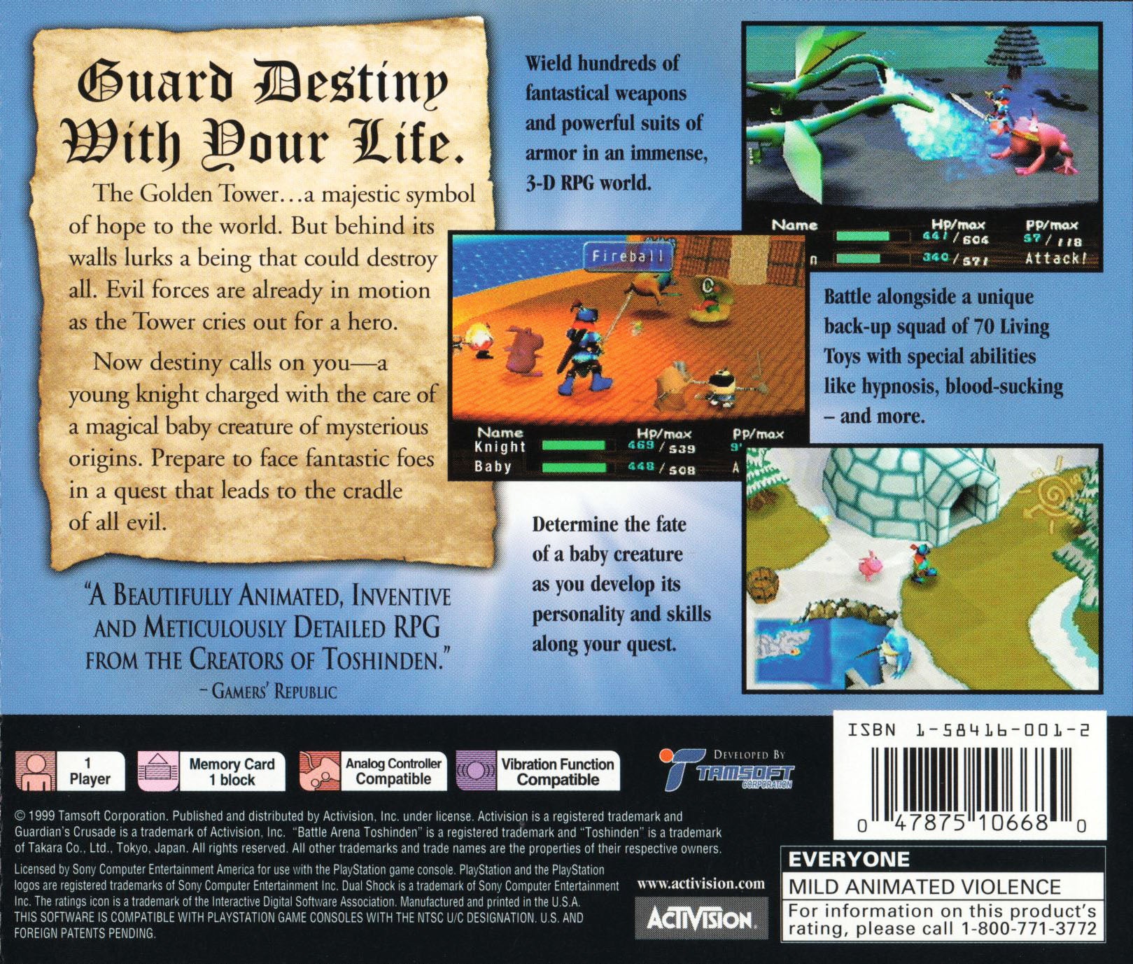 Guardian's Crusade - Image 2