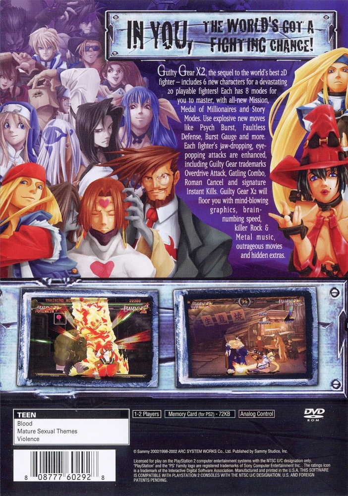 Guilty Gear X2 - Image 2