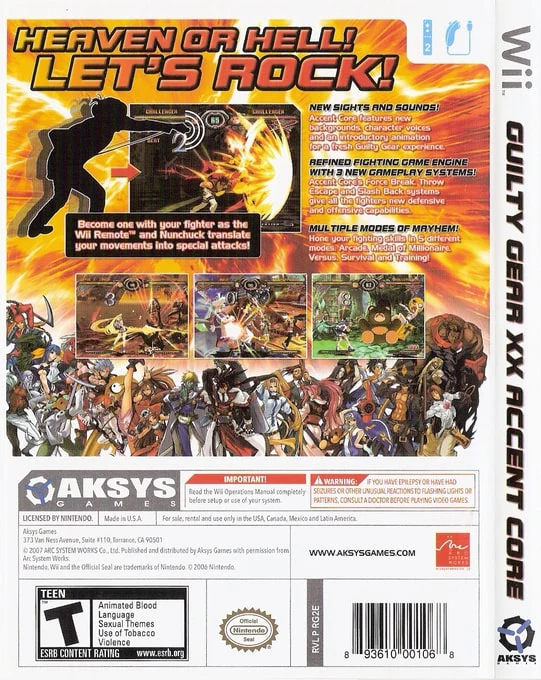 Guilty Gear XX Accent Core - Image 2