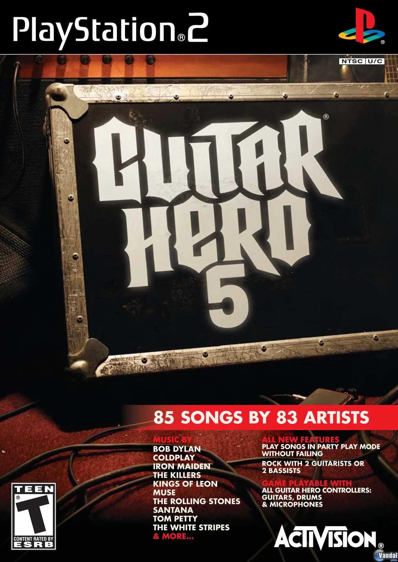 Guitar Hero 5 - PlayStation 2