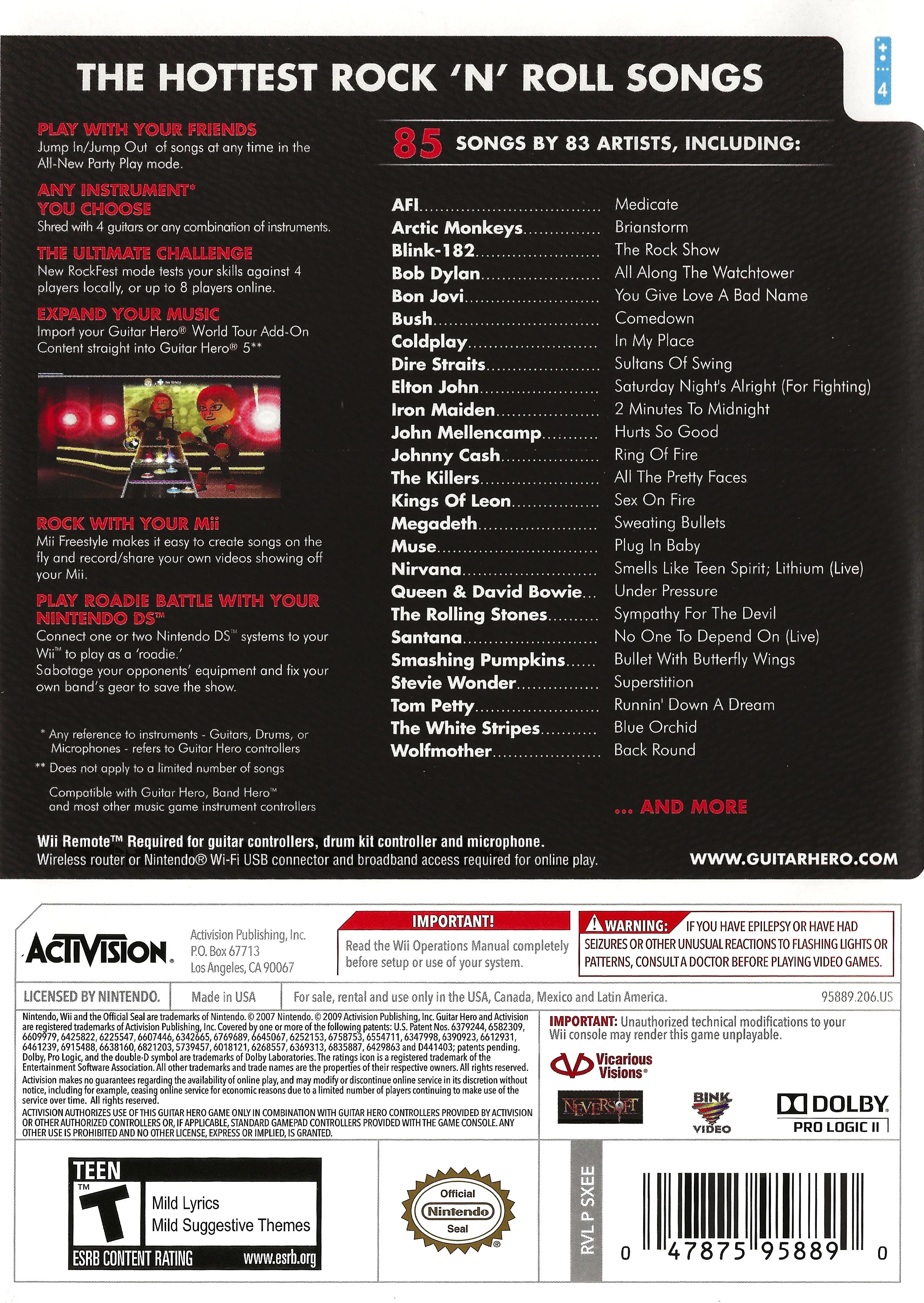 Guitar Hero 5 - Image 2
