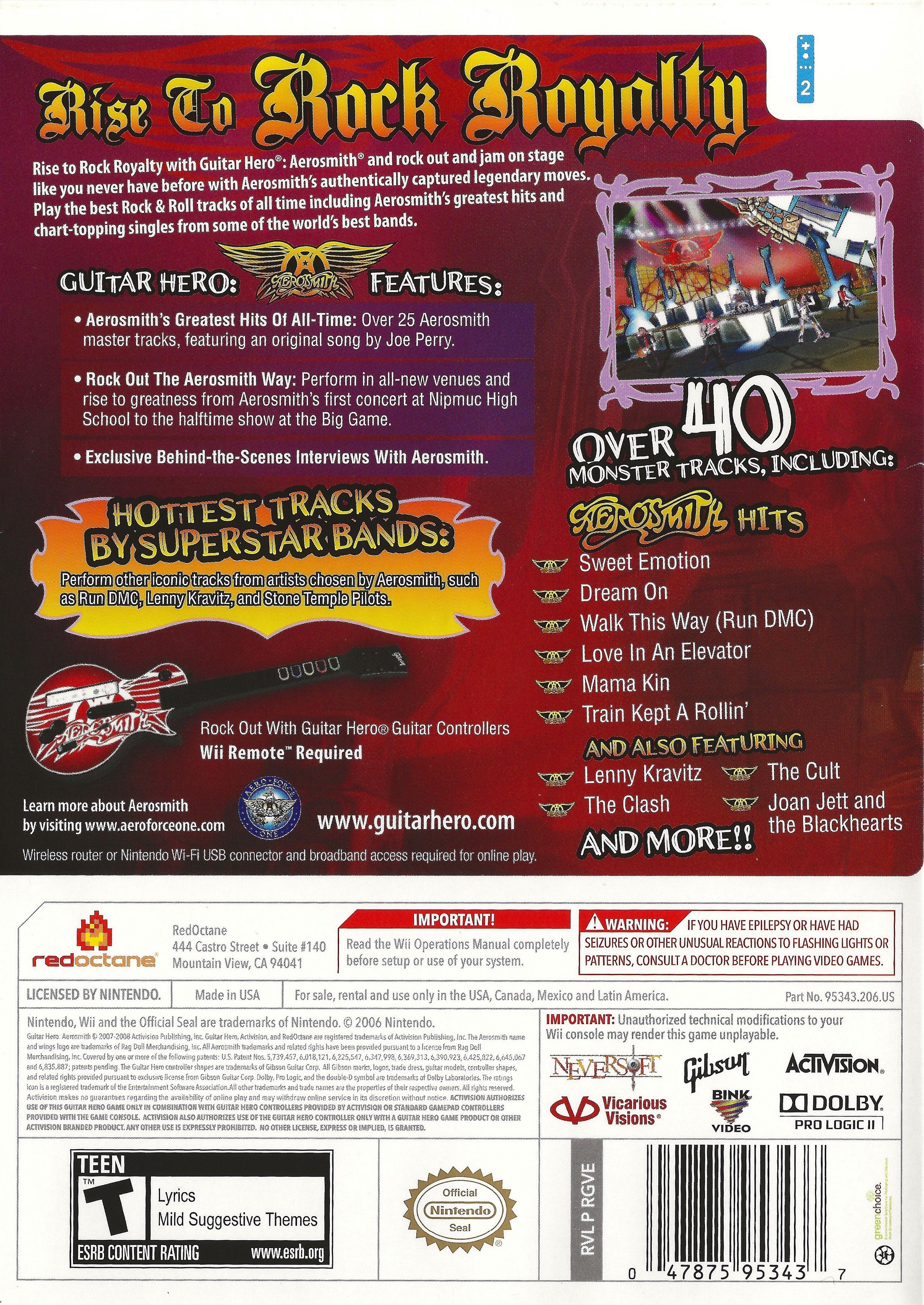 Guitar Hero Aerosmith - Image 2