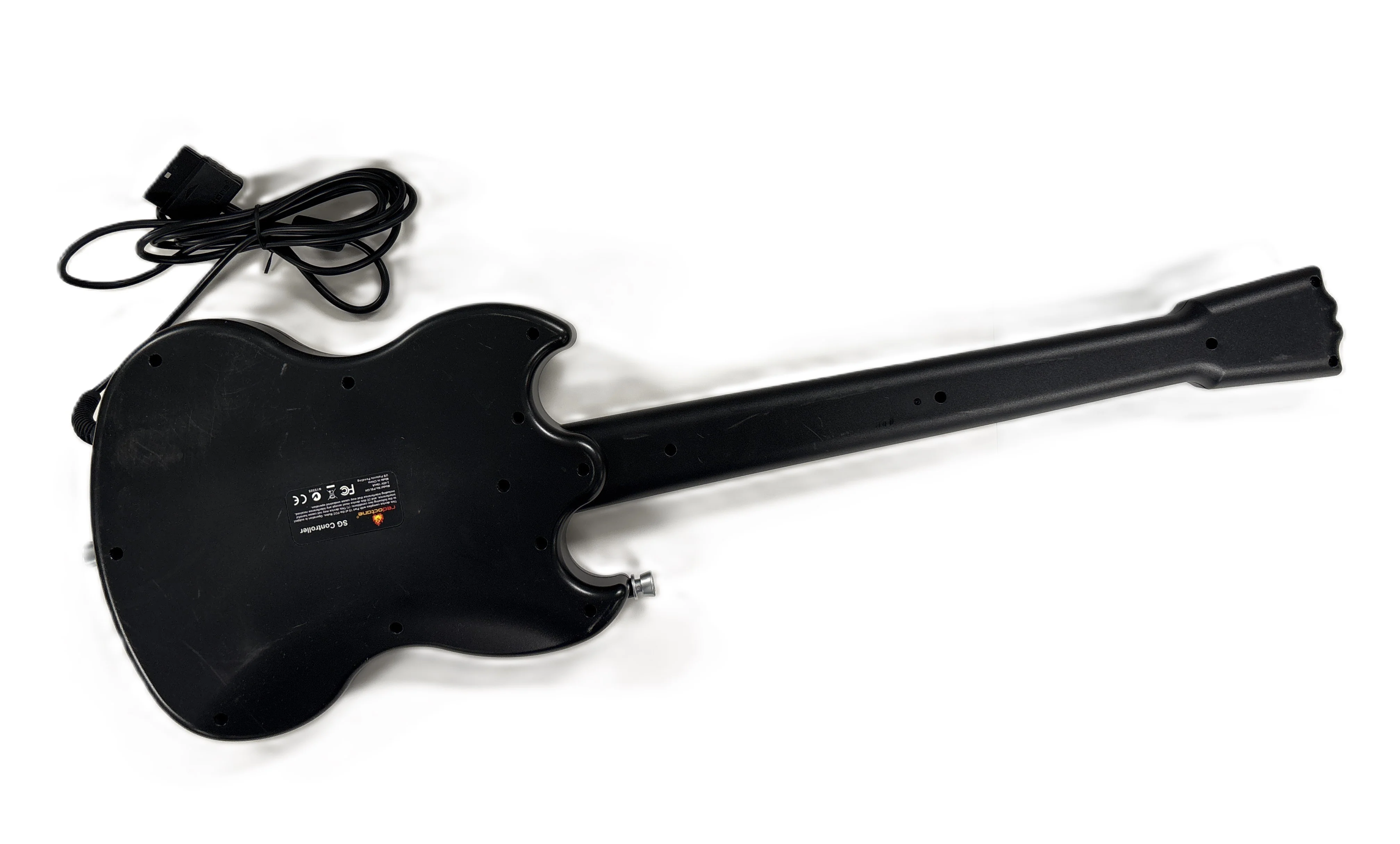 Guitar Hero Gibson SG Guitar Controller - Black/Silver - Image 2