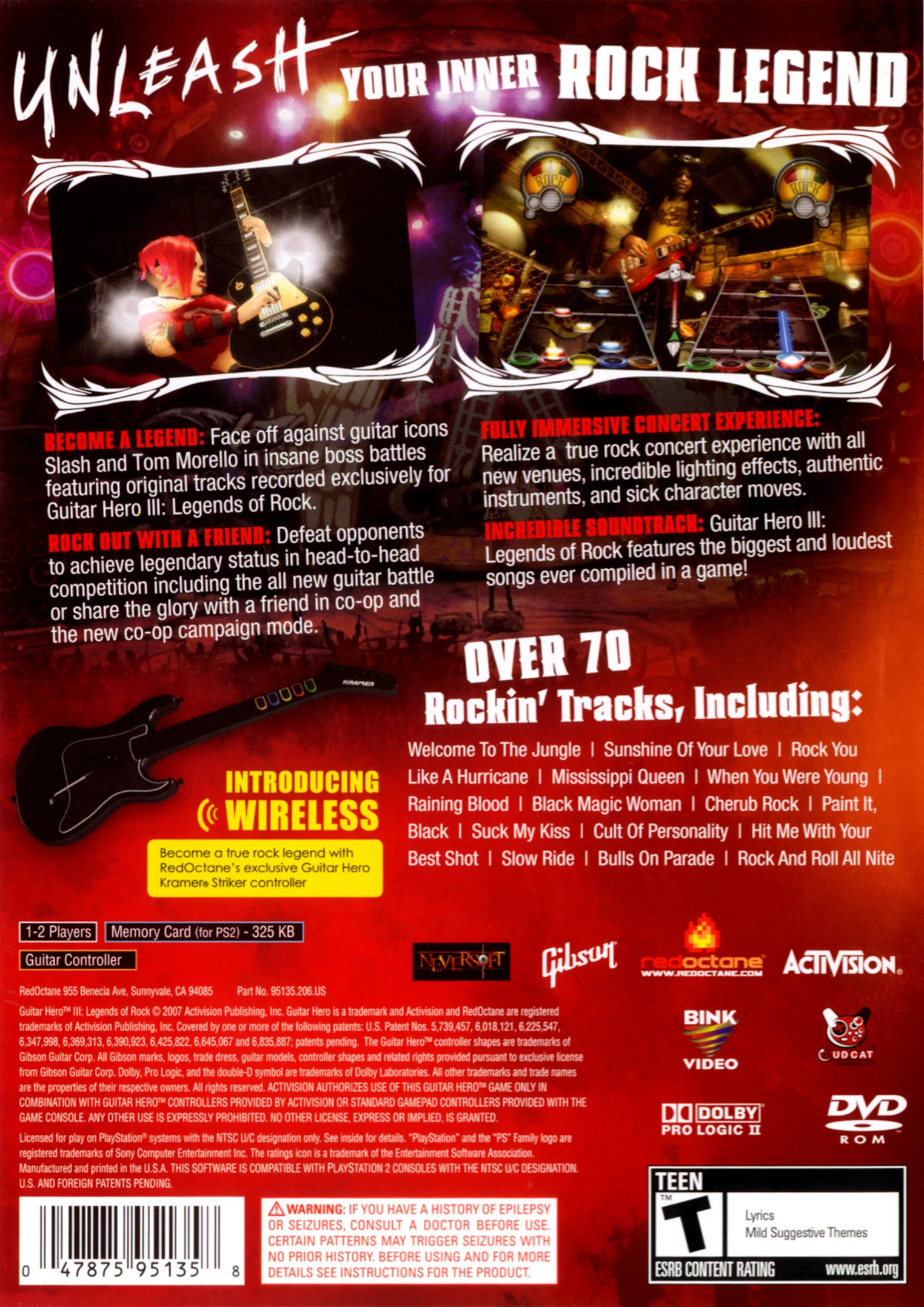 Guitar Hero III: Legends of Rock - Image 3