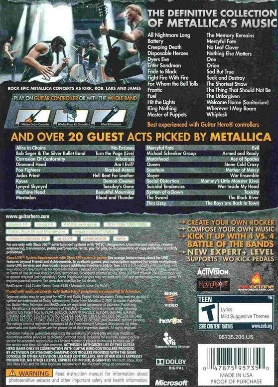 Guitar Hero Metallica - Image 2