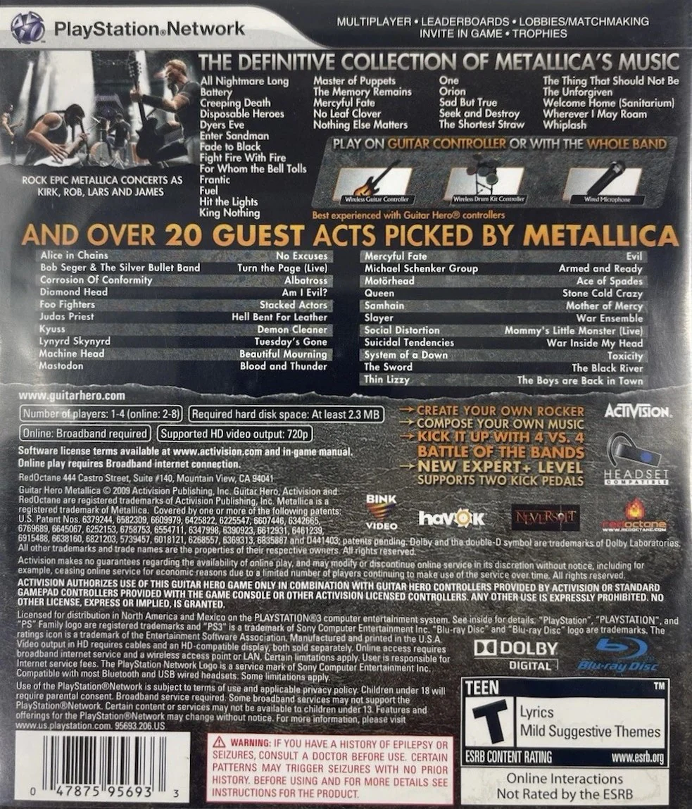 Guitar Hero Metallica - Image 2