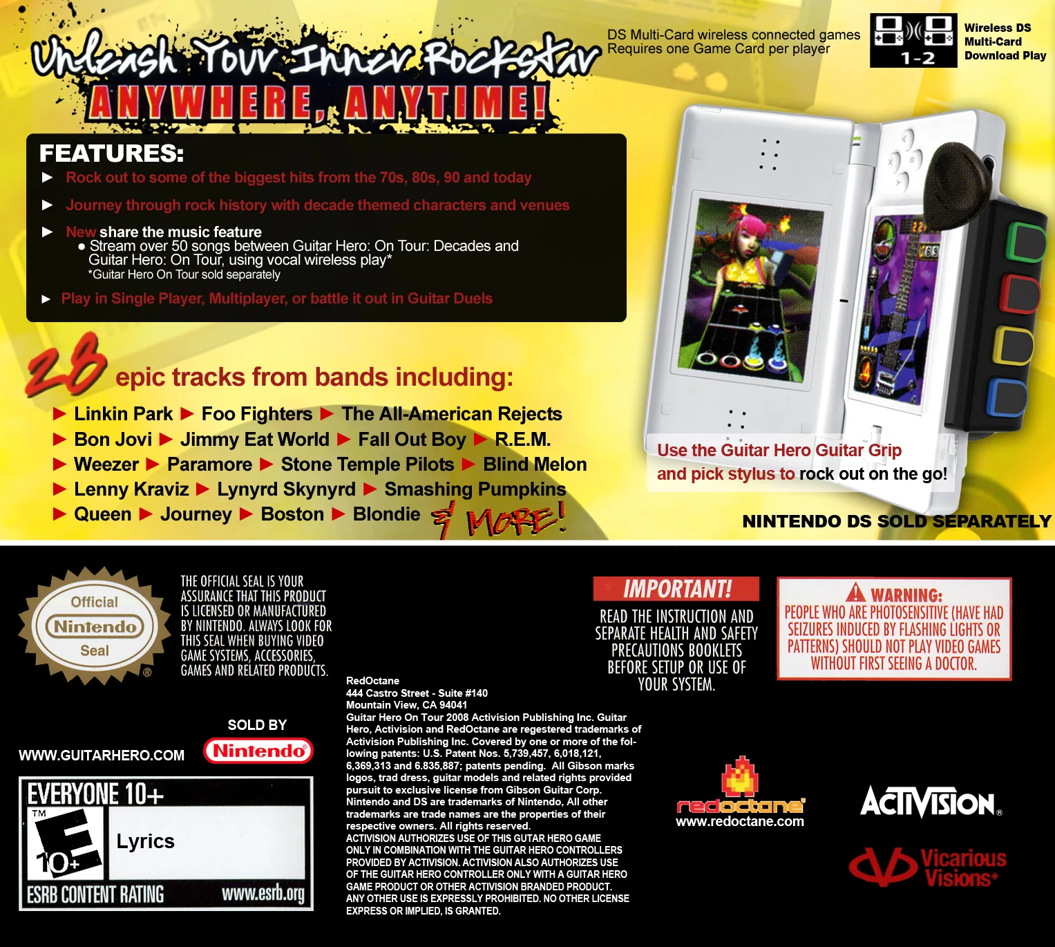 Guitar Hero: On Tour - Decades - Image 2