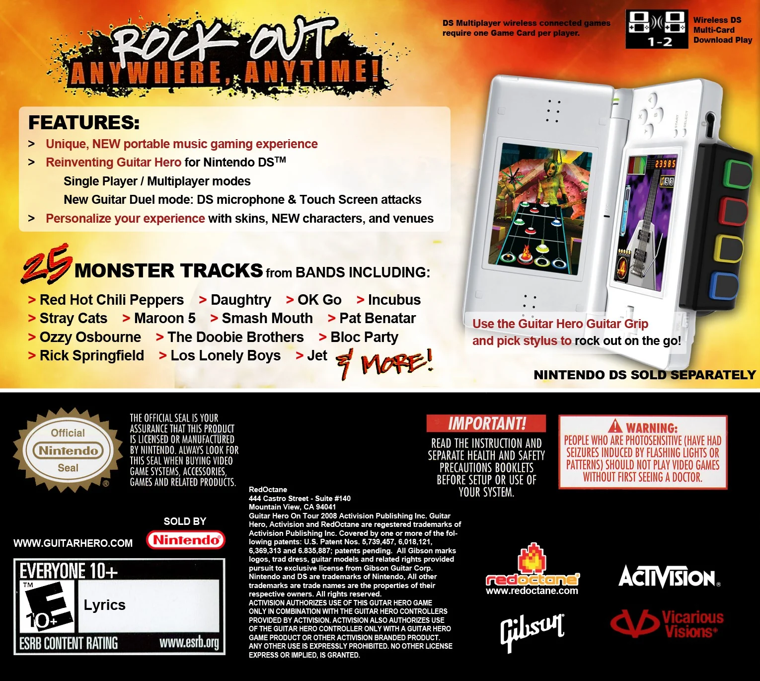 Guitar Hero: On Tour - Image 2