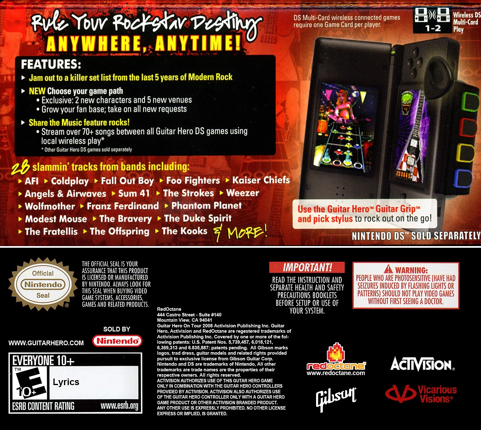 Guitar Hero: On Tour Modern Hits - Image 2