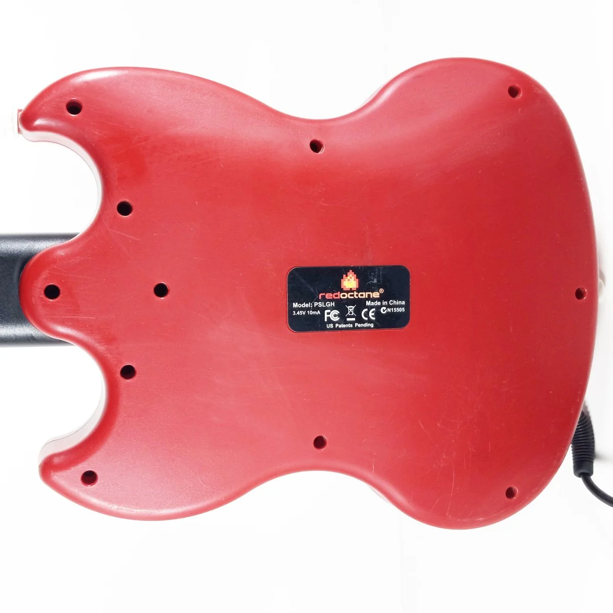 Guitar Hero SG Guitar Controller - Red - Image 3