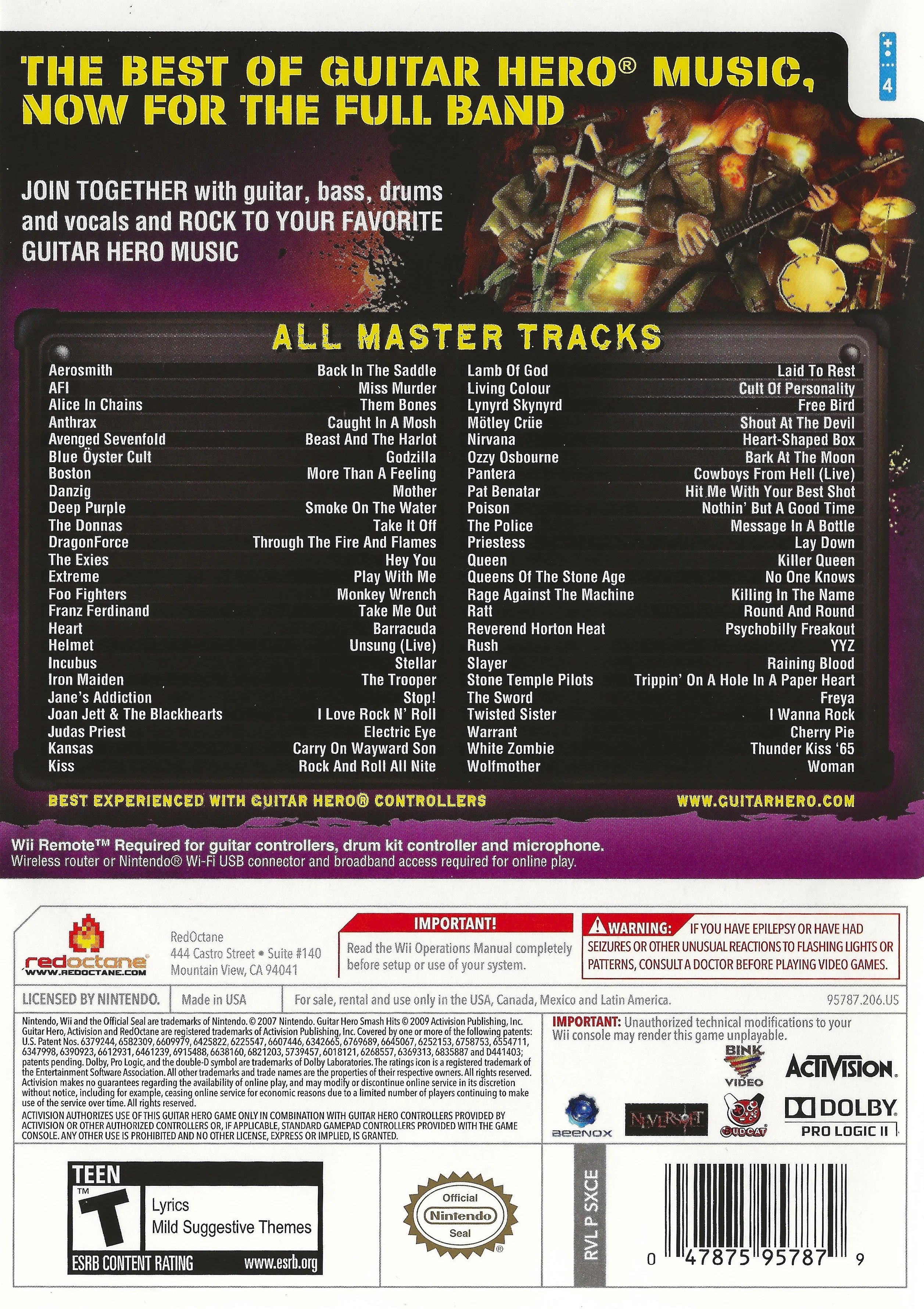 Guitar Hero Smash Hits - Image 2