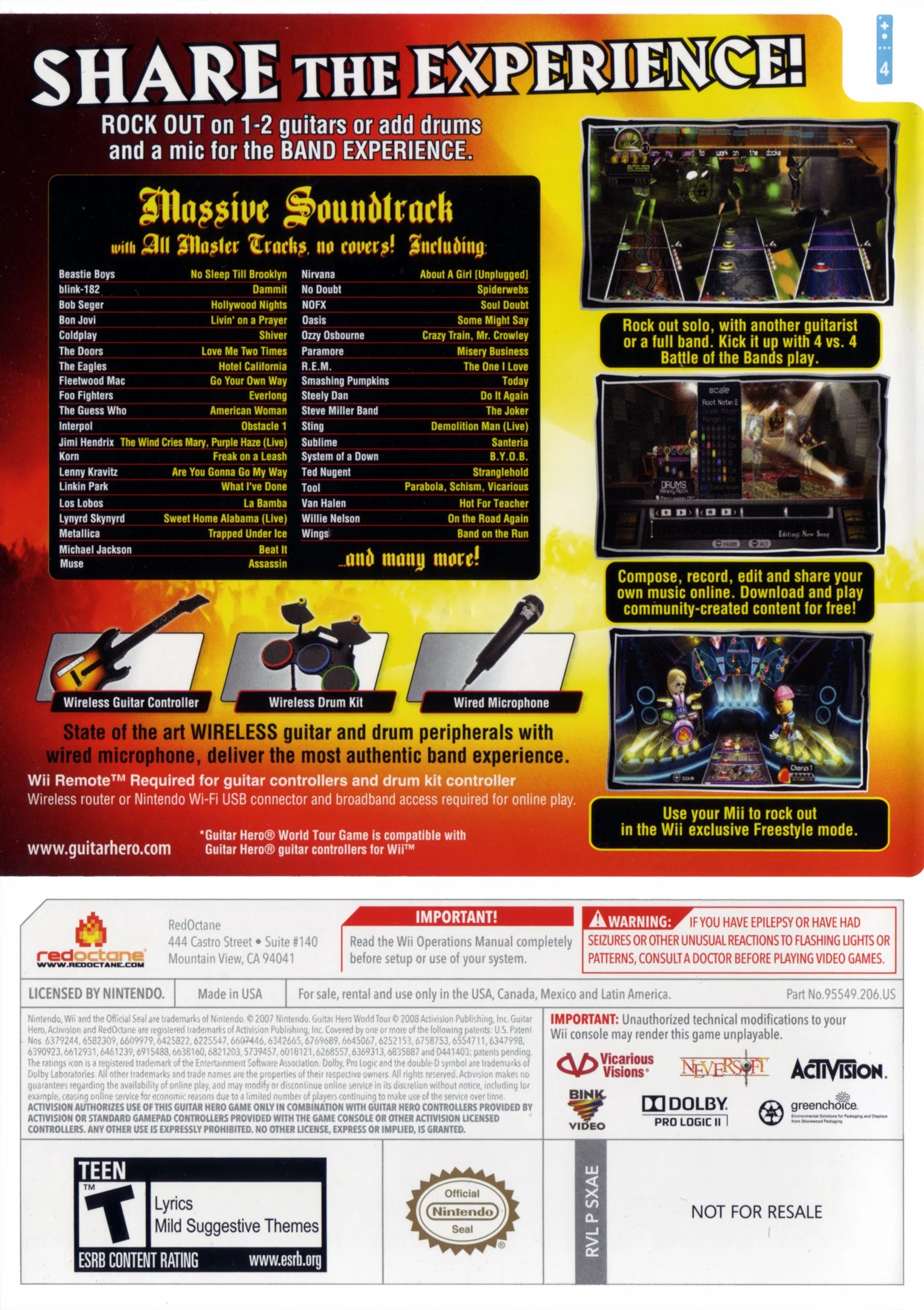 Guitar Hero World Tour - Image 2
