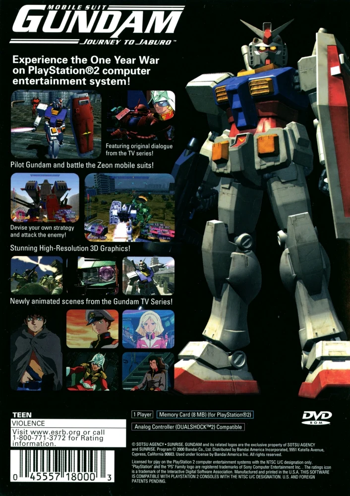 Mobile Suit Gundam Journey to Jaburo - Image 2