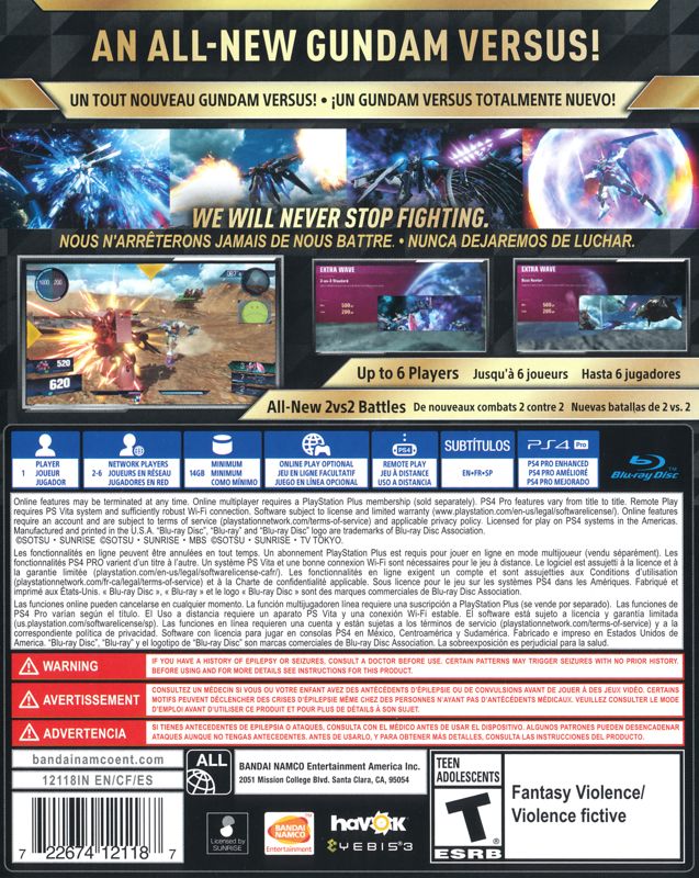 Gundam Versus - Image 2