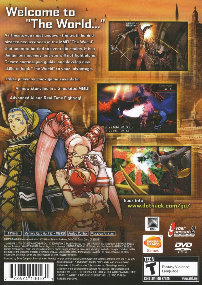 .hack GU Rebirth - Image 2