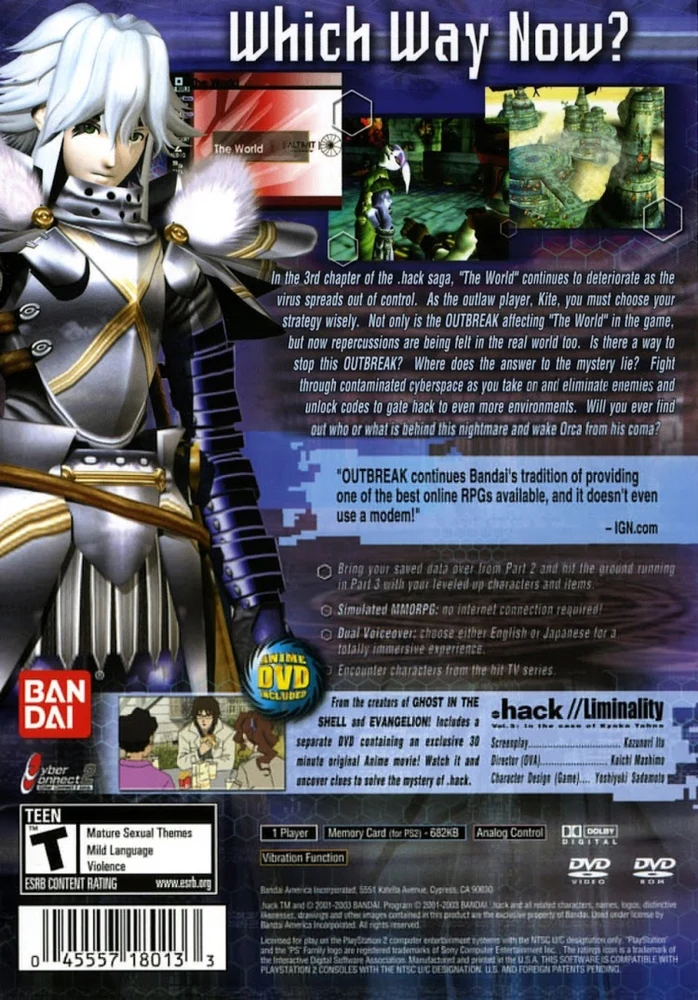 .hack Outbreak - Image 2