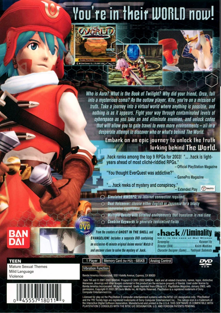 .hack Infection Part 1 - Image 2