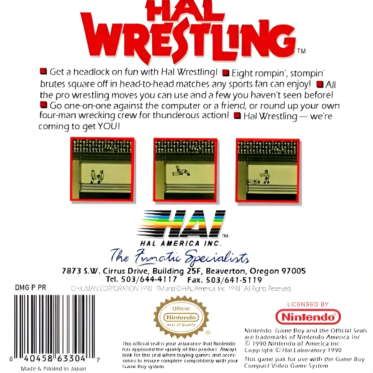 Hal Wrestling - Image 2