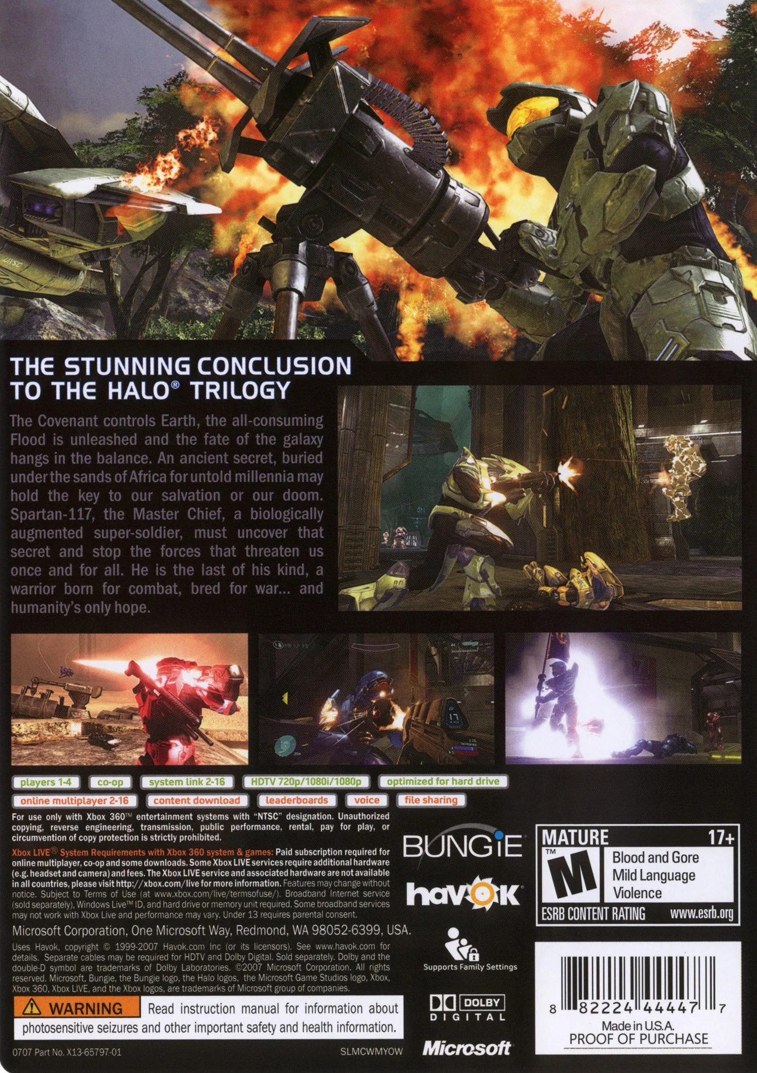 Halo 3 for Xbox 360 - Image 2