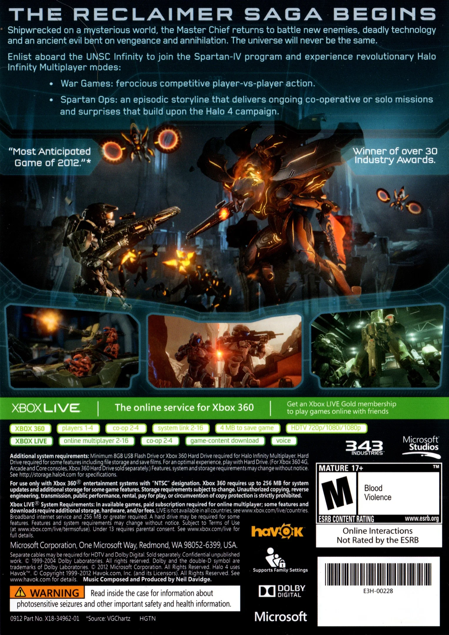 Halo 4 [2 Discs] - Image 2