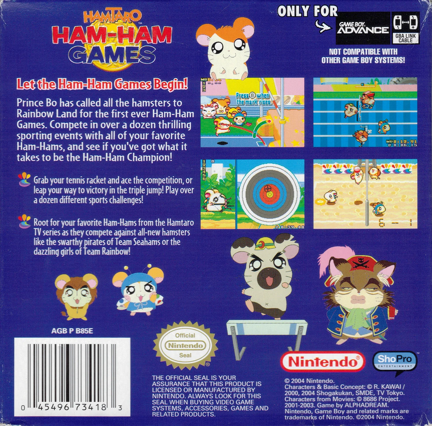 Hamtaro: Ham-Ham Games - Image 2