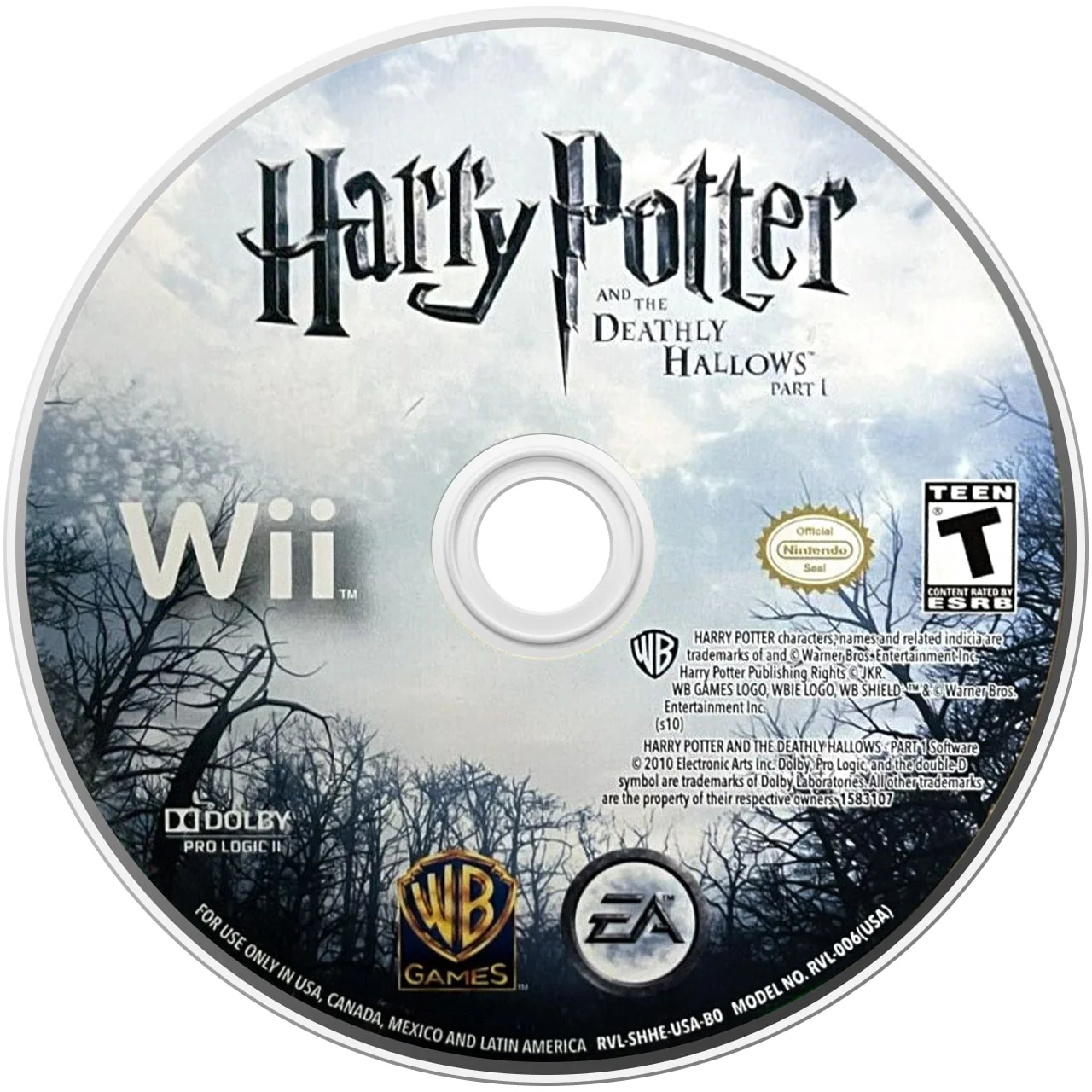 Harry Potter and the Deathly Hallows Part 1 - Image 3