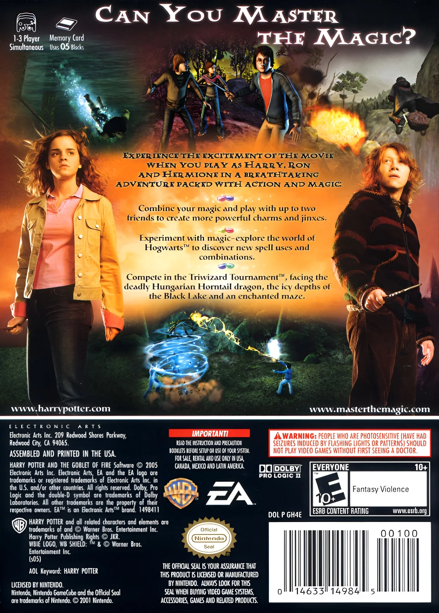 Harry Potter and the Goblet of Fire - Image 2