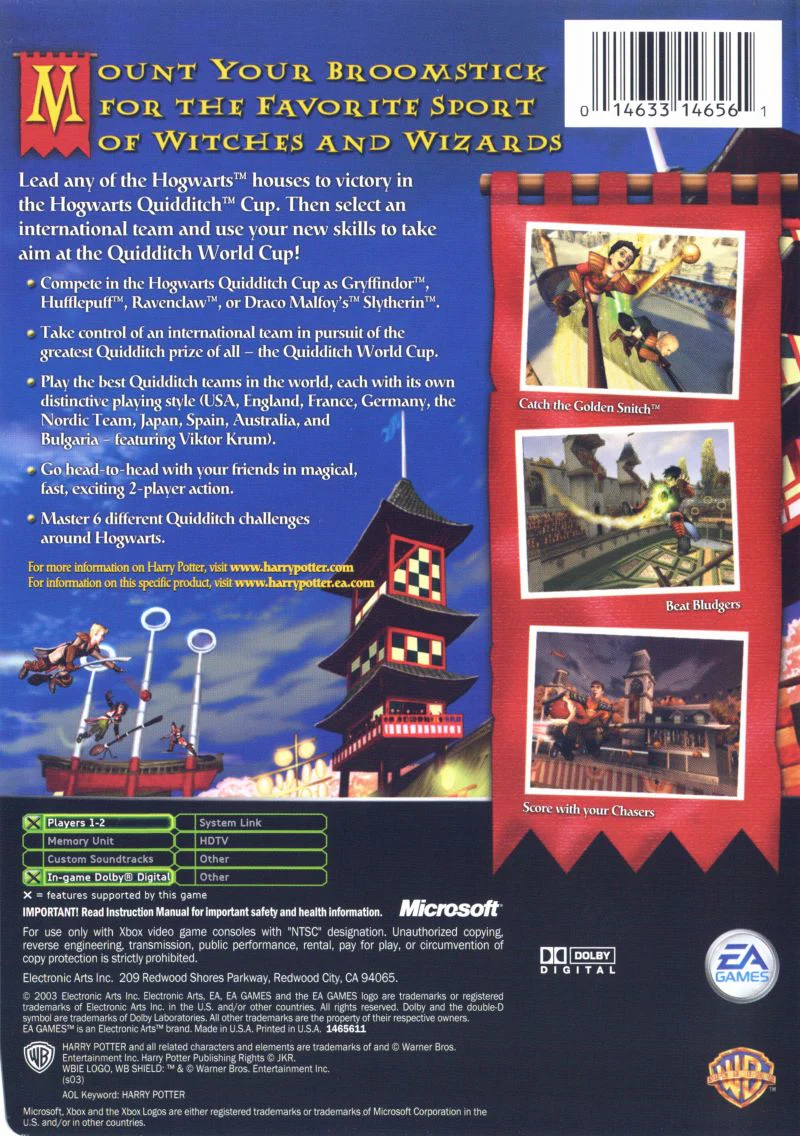 Harry Potter: Quidditch World Cup - Image 2