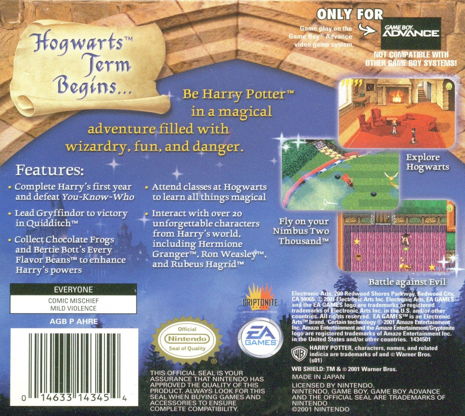 Harry Potter and the Sorcerer's Stone - Image 2