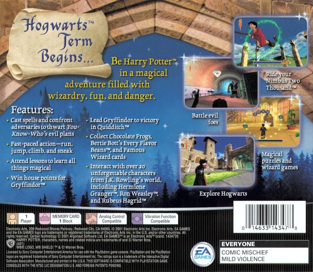 Harry Potter and the Sorcerer's Stone - Image 2
