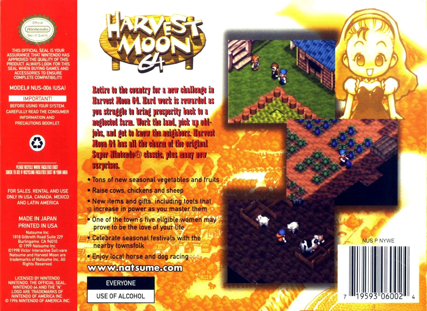 Harvest Moon 64 - Image 2
