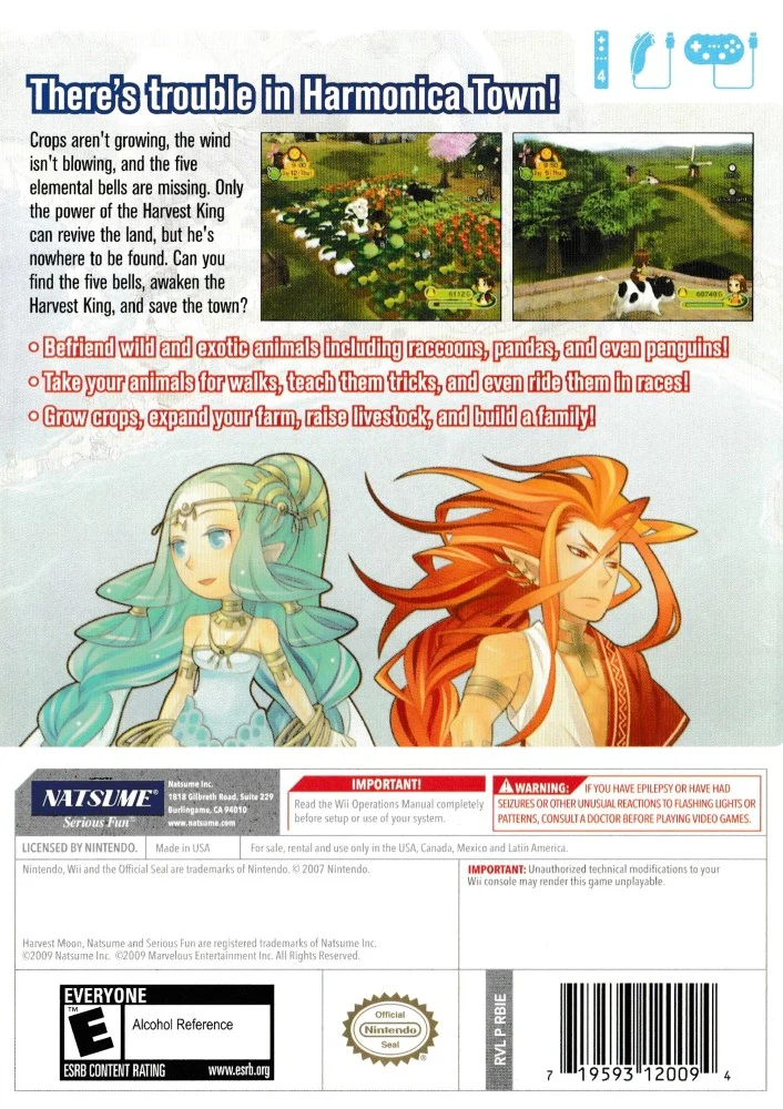 Harvest Moon: Animal Parade - Image 2