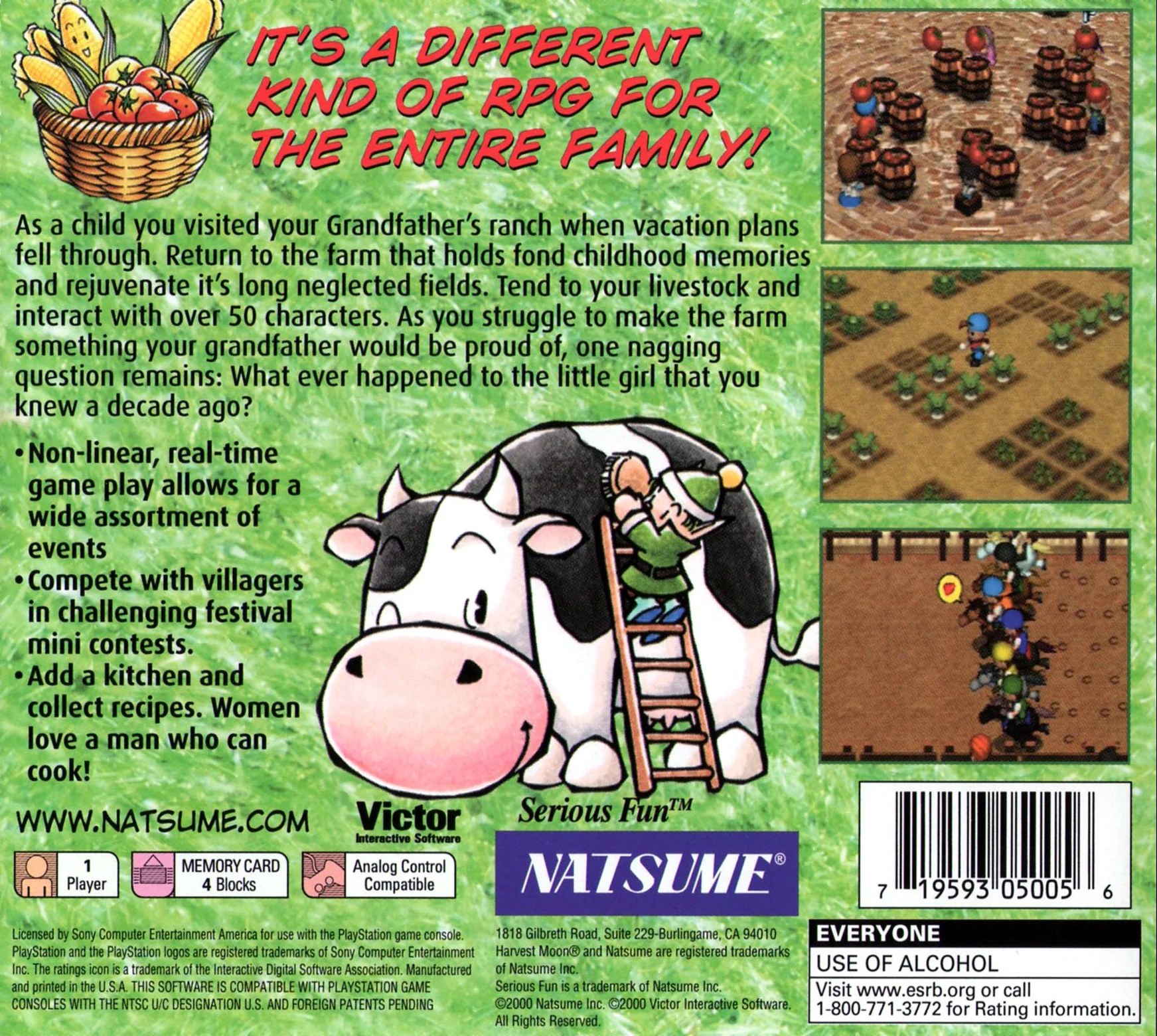 Harvest Moon Back to Nature - Image 2