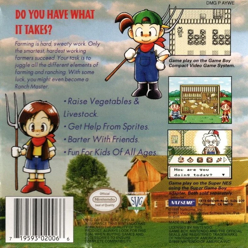 Harvest Moon GB - Image 2