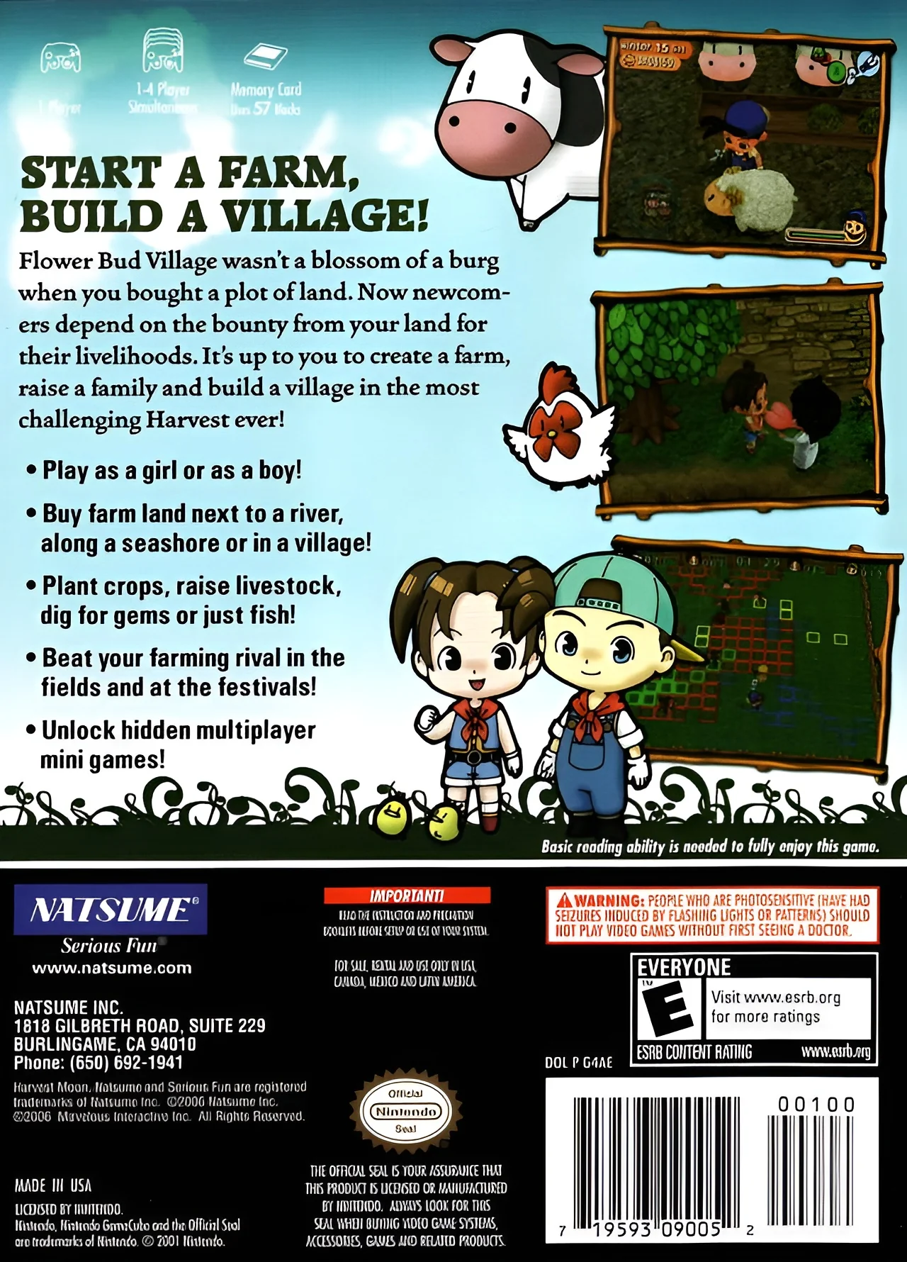 Harvest Moon Magical Melody - Image 2