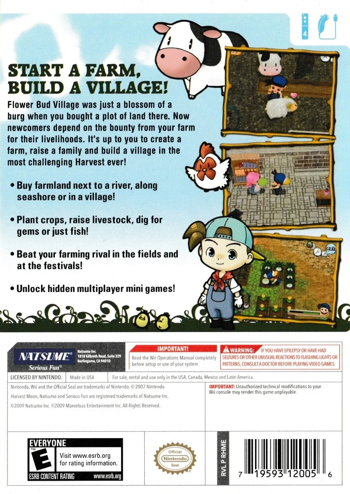 Harvest Moon Magical Melody - Image 2