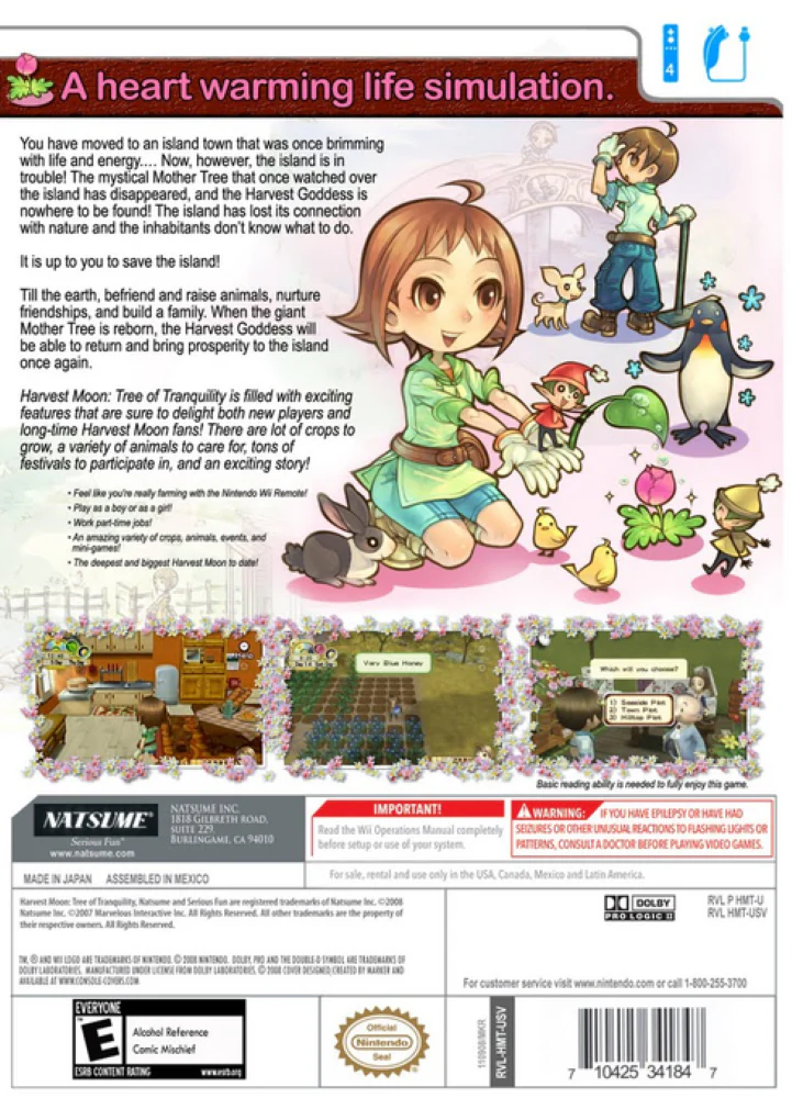 Harvest Moon: Tree of Tranquility - Image 2