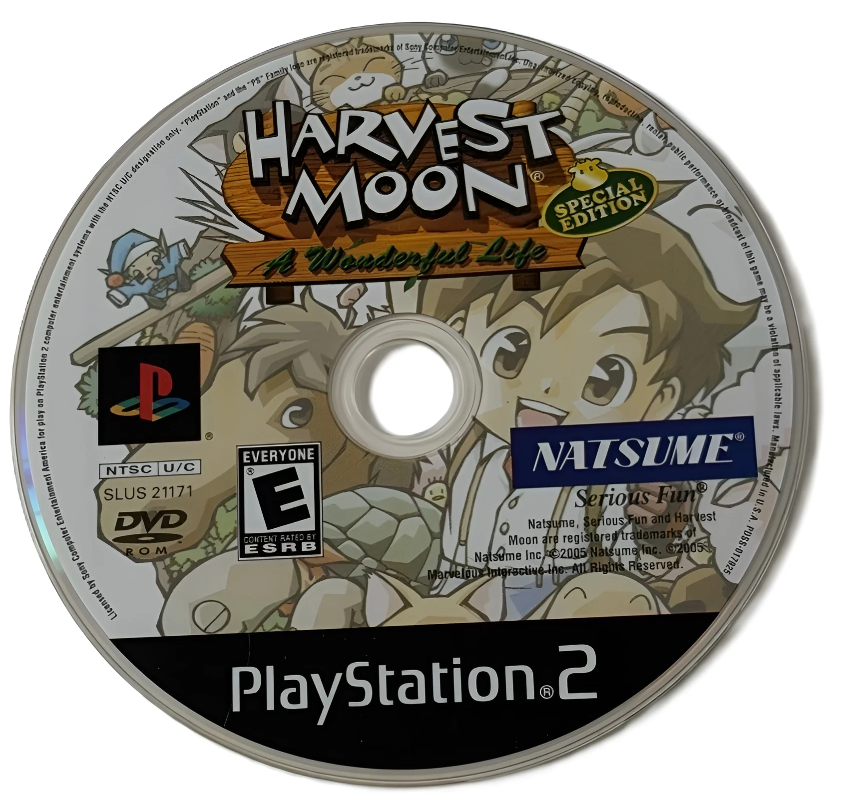 Harvest Moon A Wonderful Life Special Edition - PlayStation 2 - Image 3