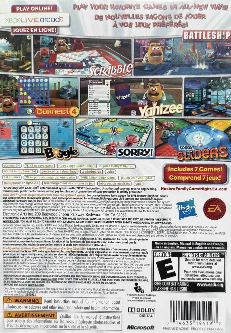 Hasbro Family Game Night - Image 2