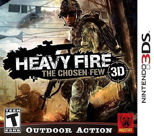 Heavy Fire: The Chosen Few 3DS