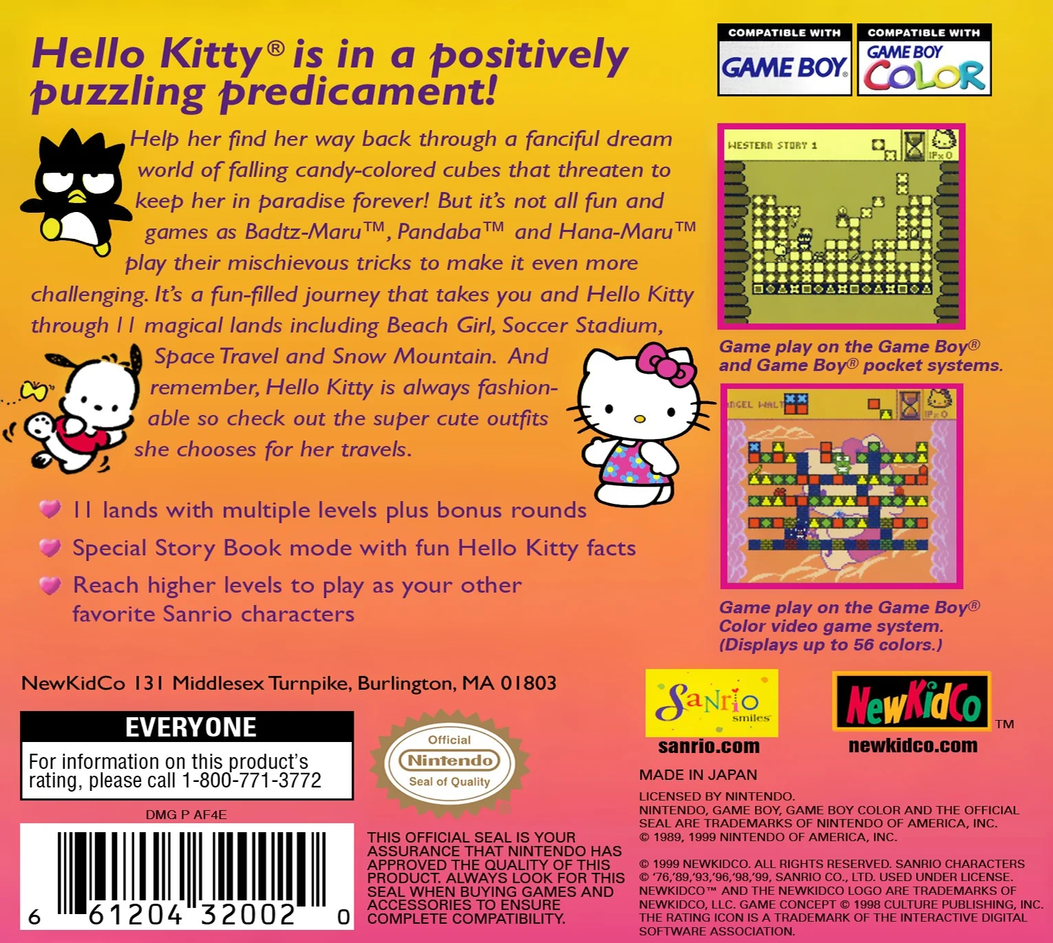 Hello Kitty Cube Frenzy - Image 2
