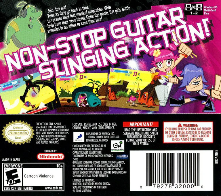 Hi Hi Puffy Ami Yumi The Genie and the Amp - Image 2