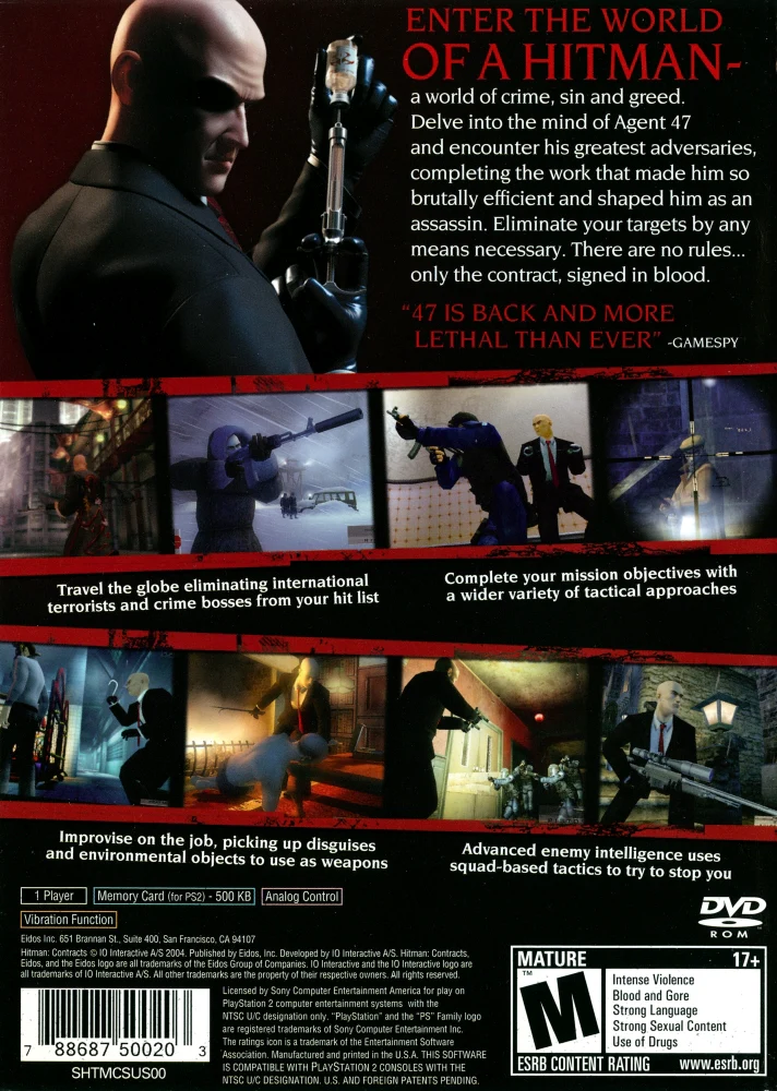 Hitman Contracts - Image 2