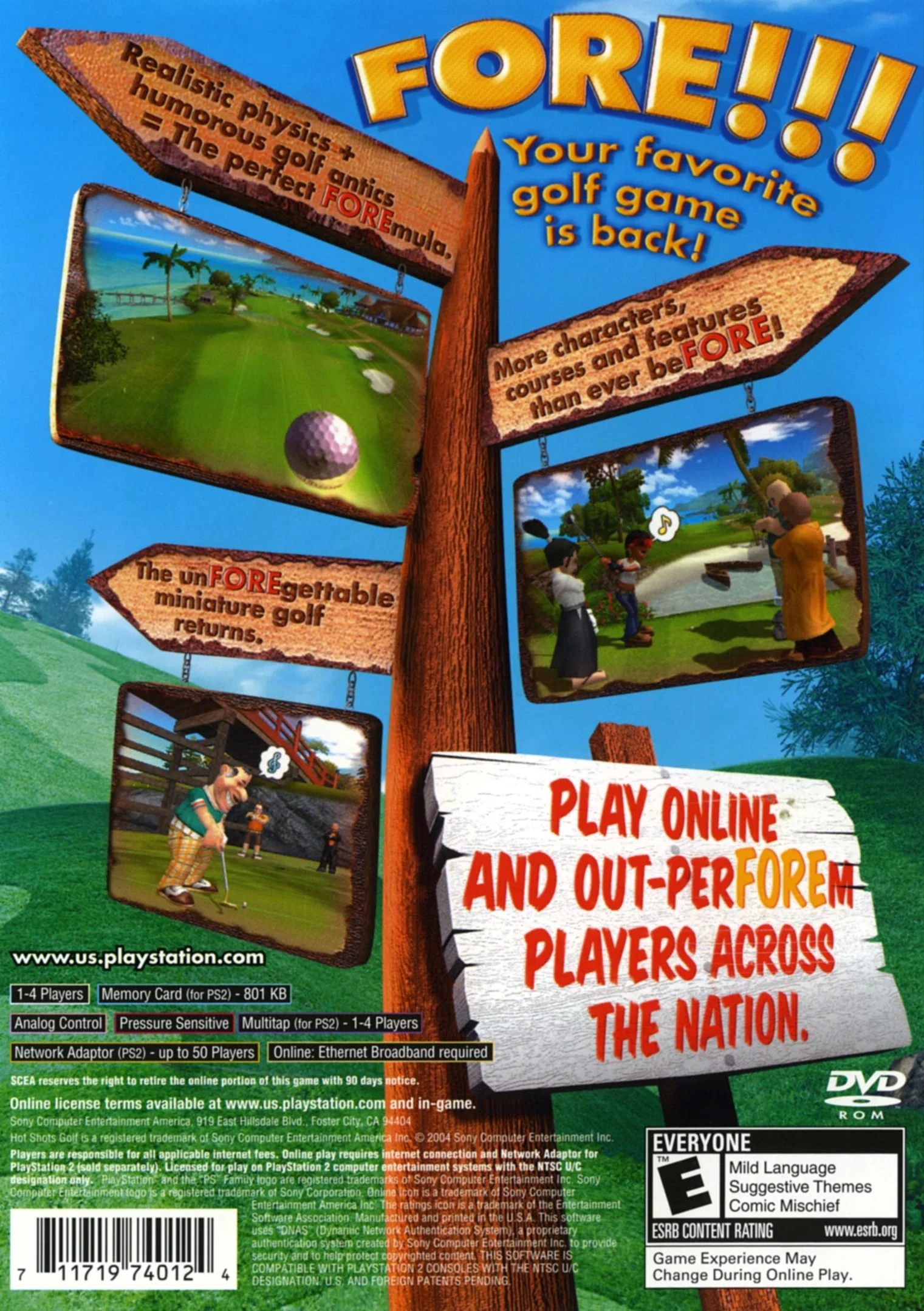 Hot Shots Golf Fore - Image 2