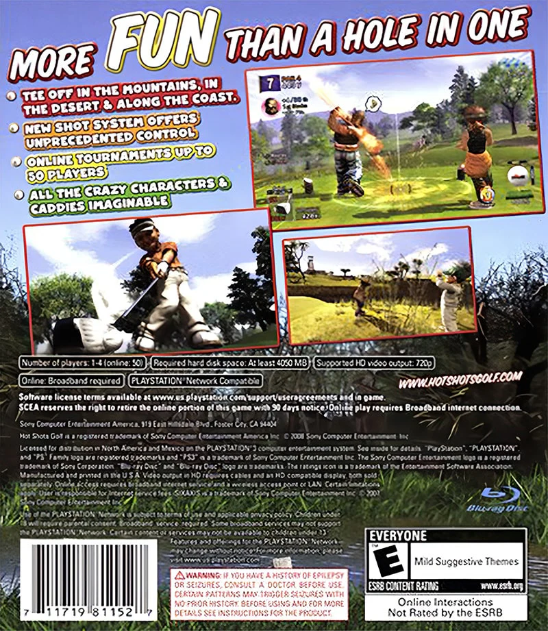 Hot Shots Golf Out of Bounds - Image 2