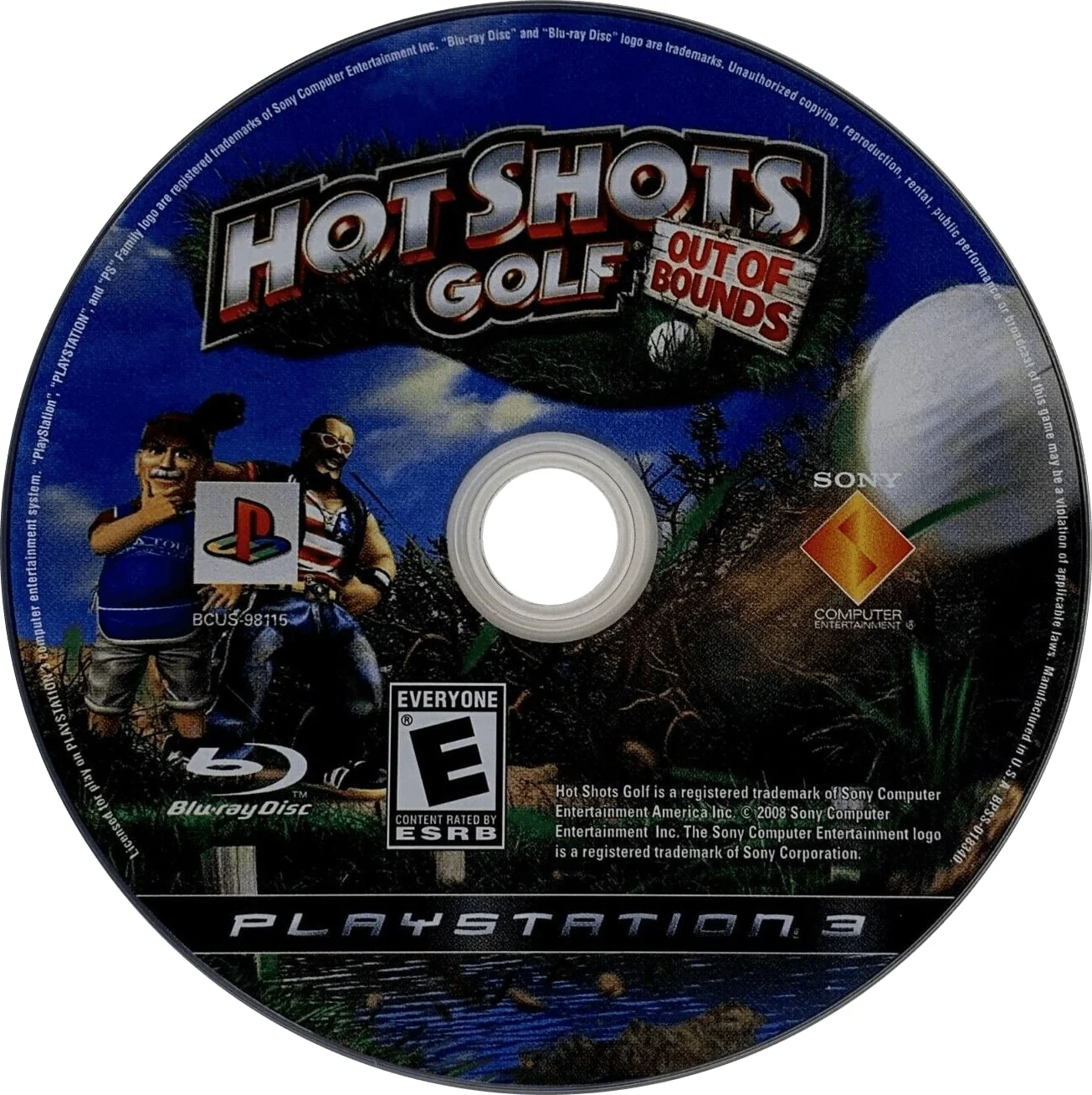 Hot Shots Golf Out of Bounds - Image 3