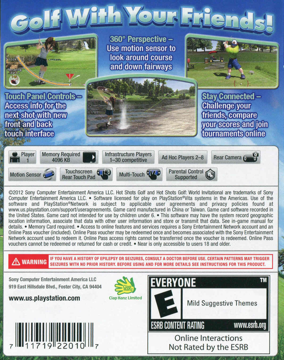 Hot Shots Golf World Invitational - Image 2