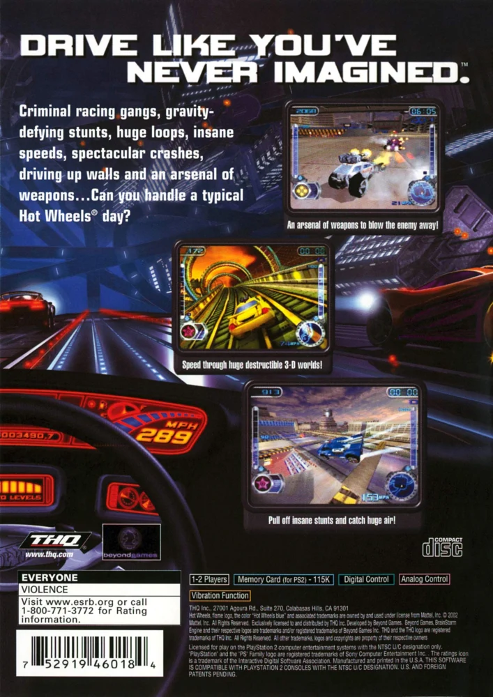 Hot Wheels Velocity X - Image 2