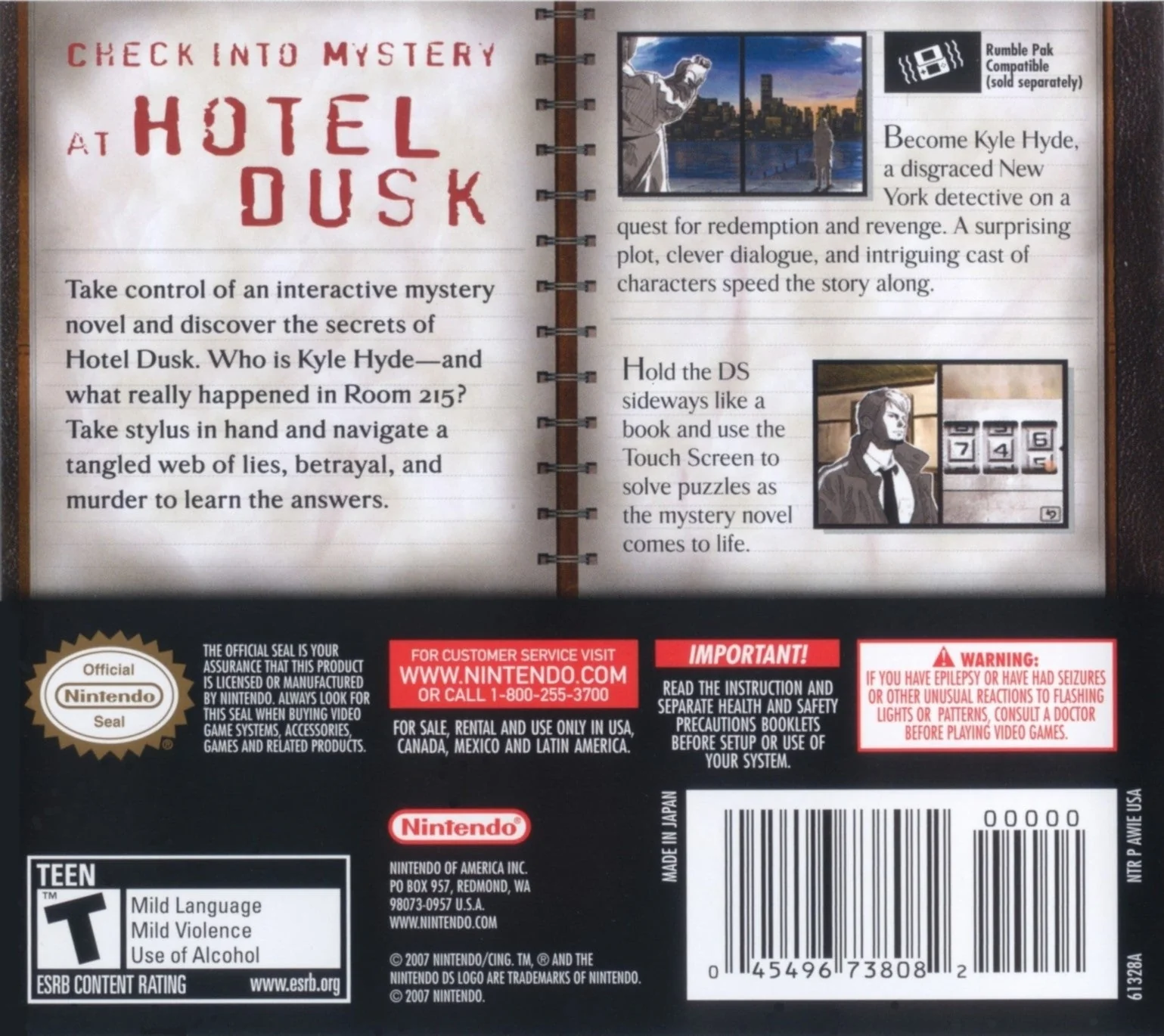 Hotel Dusk: Room 215 - Image 2