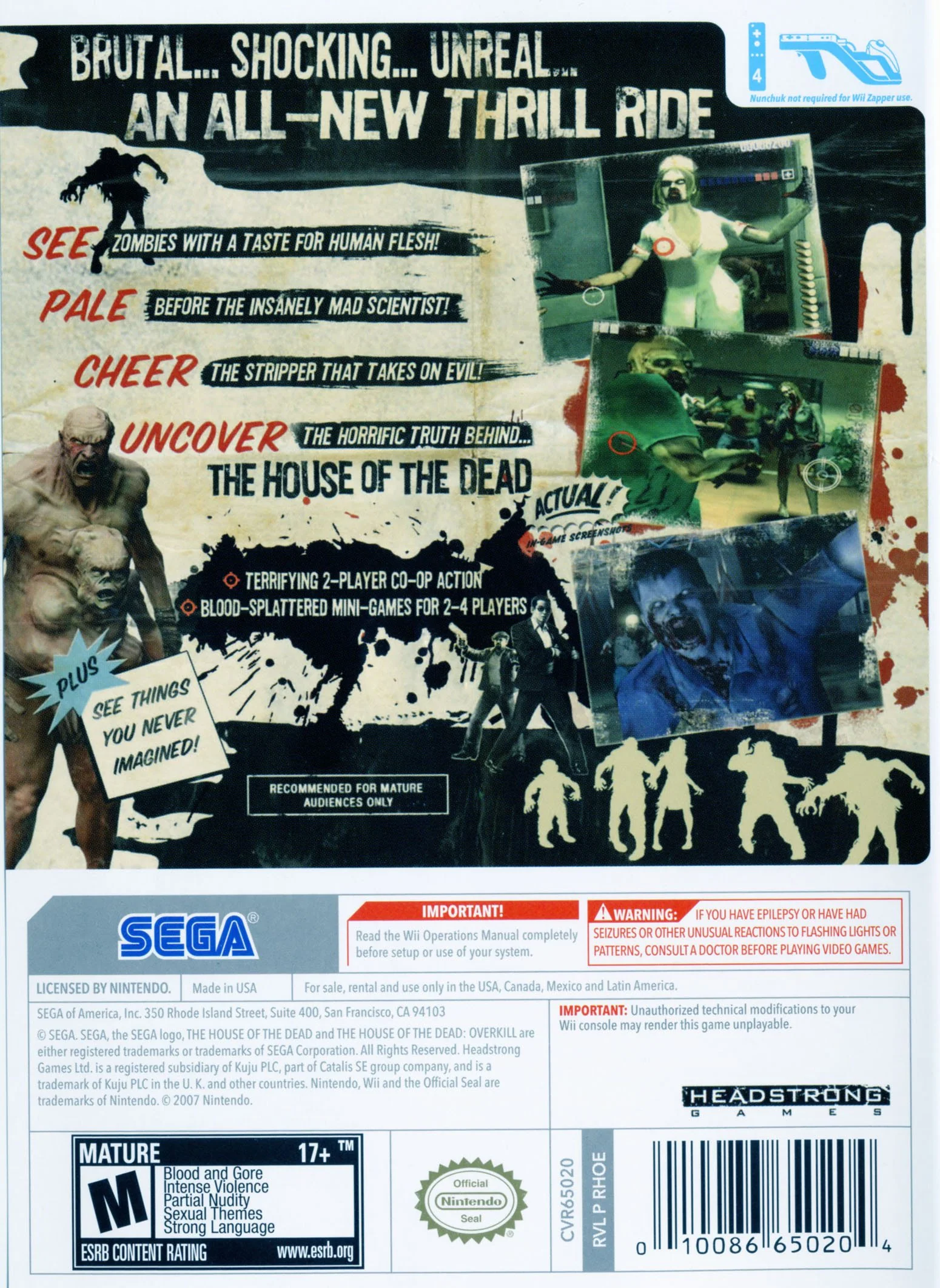 The House of the Dead: Overkill - Image 2
